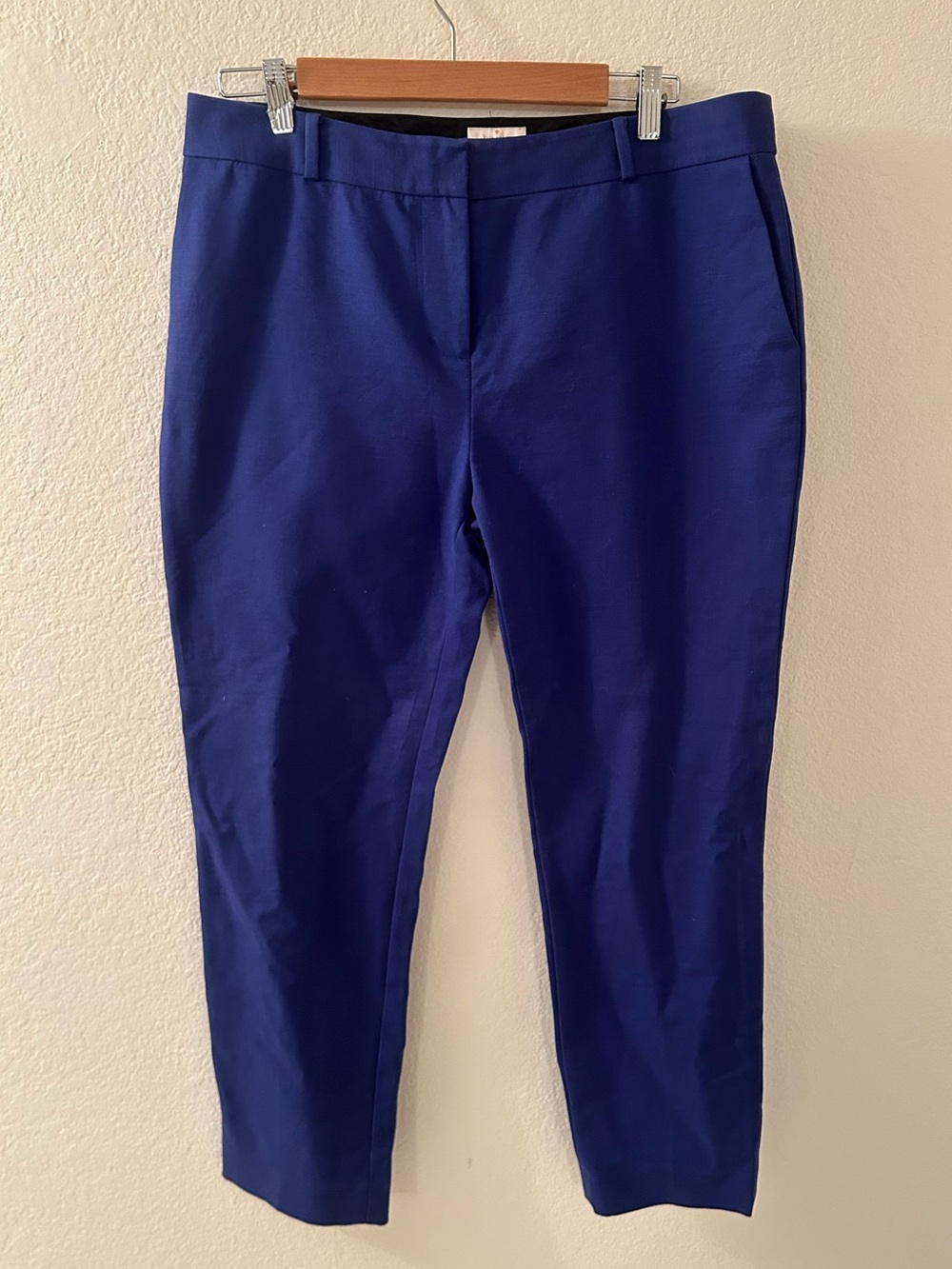 kate spade Blue Waistband Dress Pants